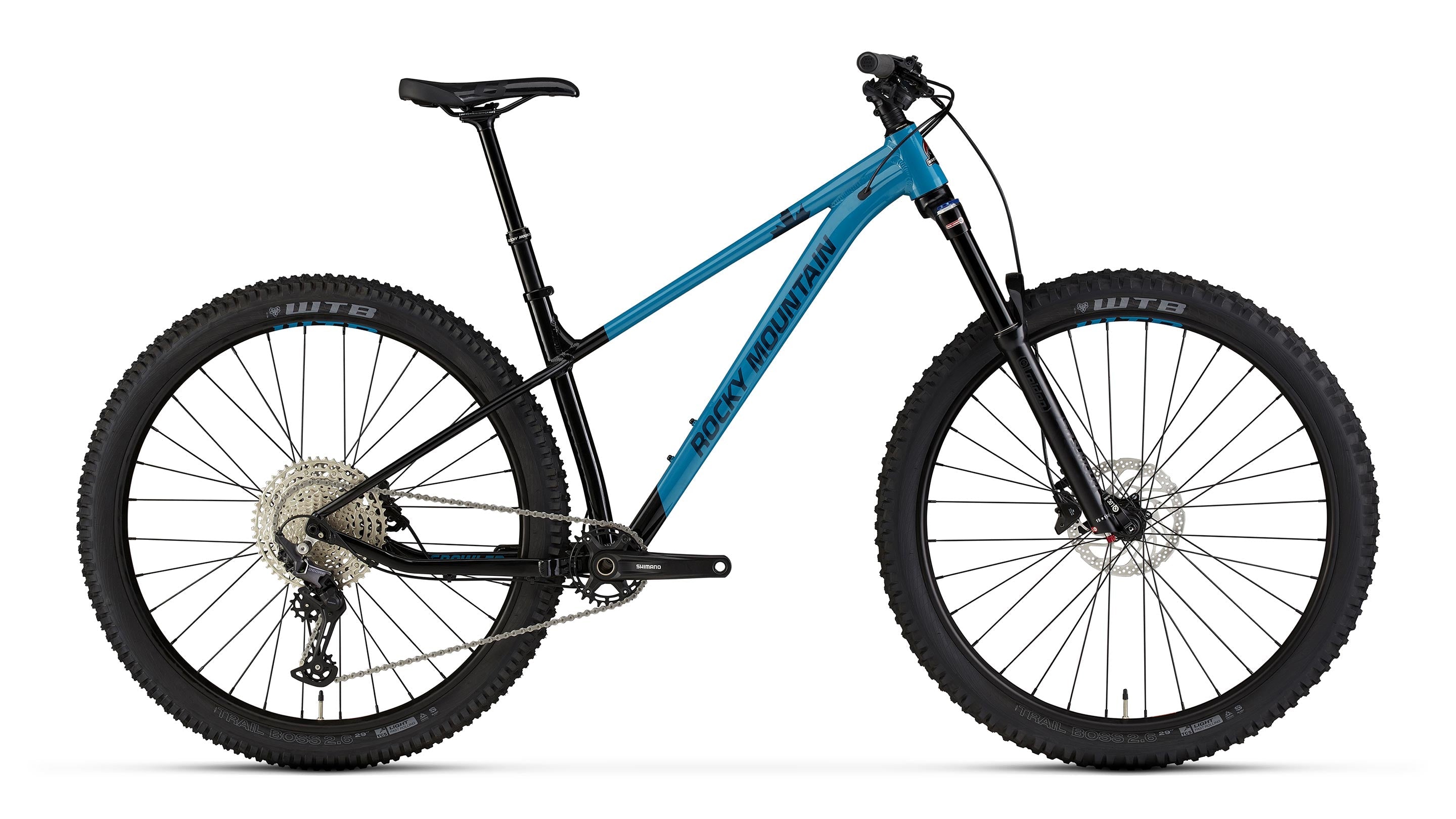 Rocky mountain Growler 40 カスタム仕様 FOX XT Growler 40