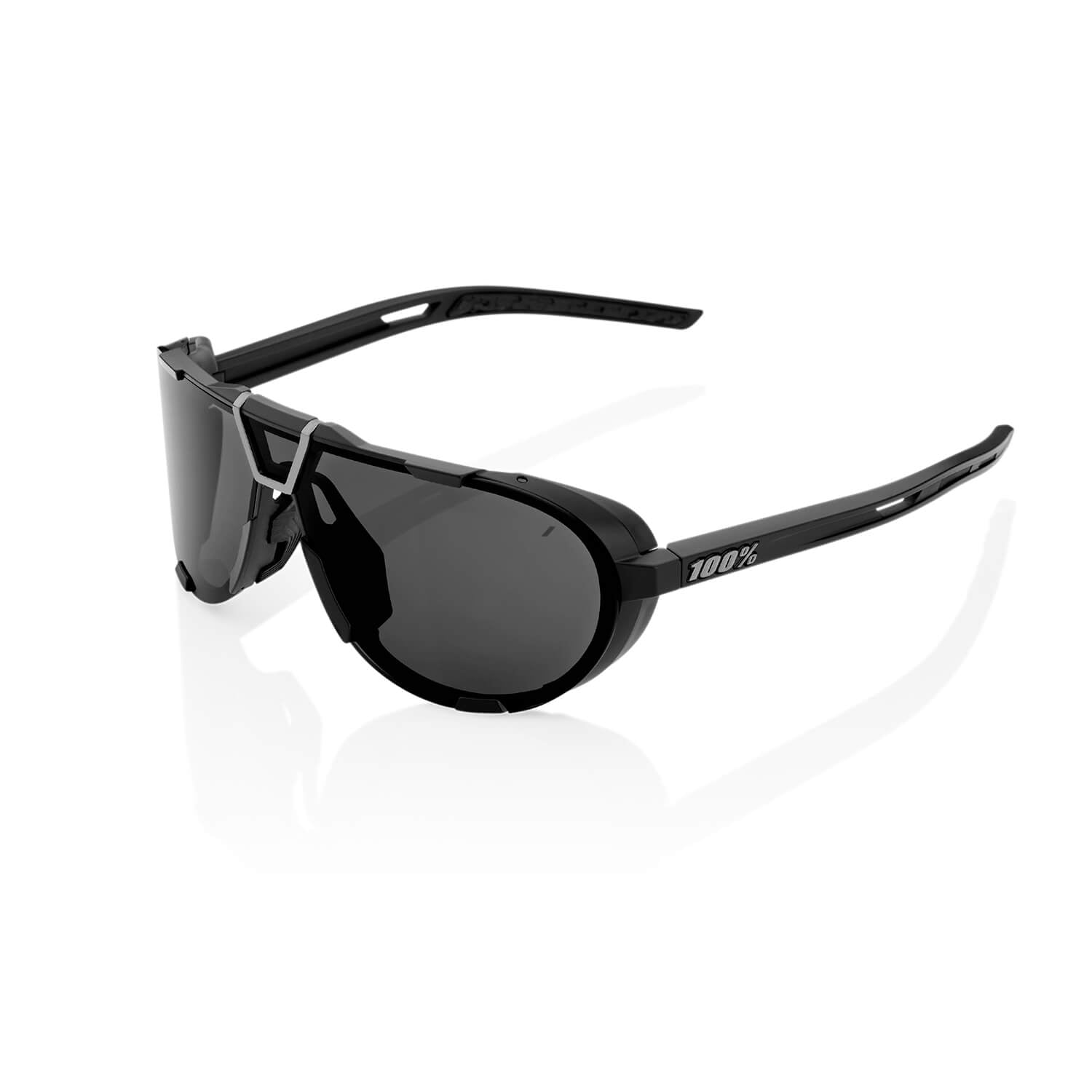 WESTCRAFT - Matte Black / Smoke Lens | 100%（ワンハンドレッド