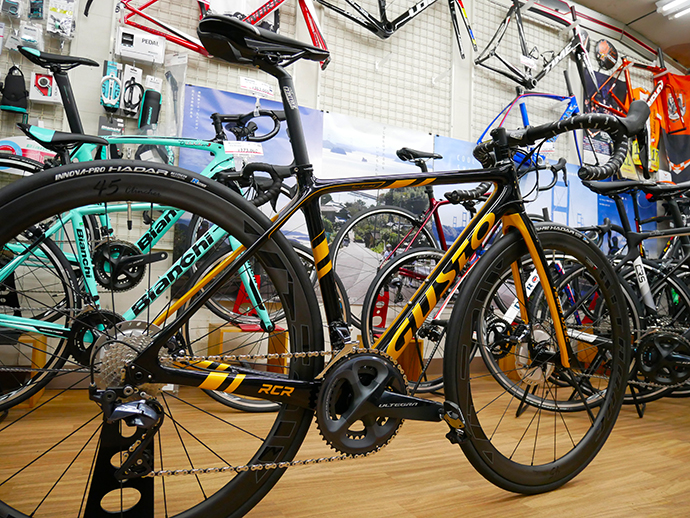 GUSTO RCR Team Limited Disc 2020年モデル – スポーツサイクル ウエキ
