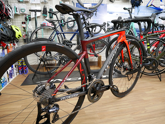 SPECIALIZED S-WORKS TARMAC SL6 DISC 2020年モデル – スポーツ