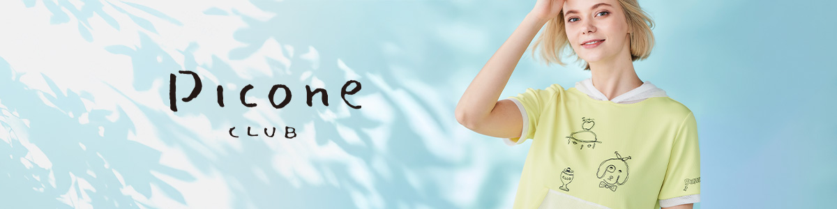 ピッコーネクラブ ニット - 30代・40代・50代・60代からのゴルフウェア