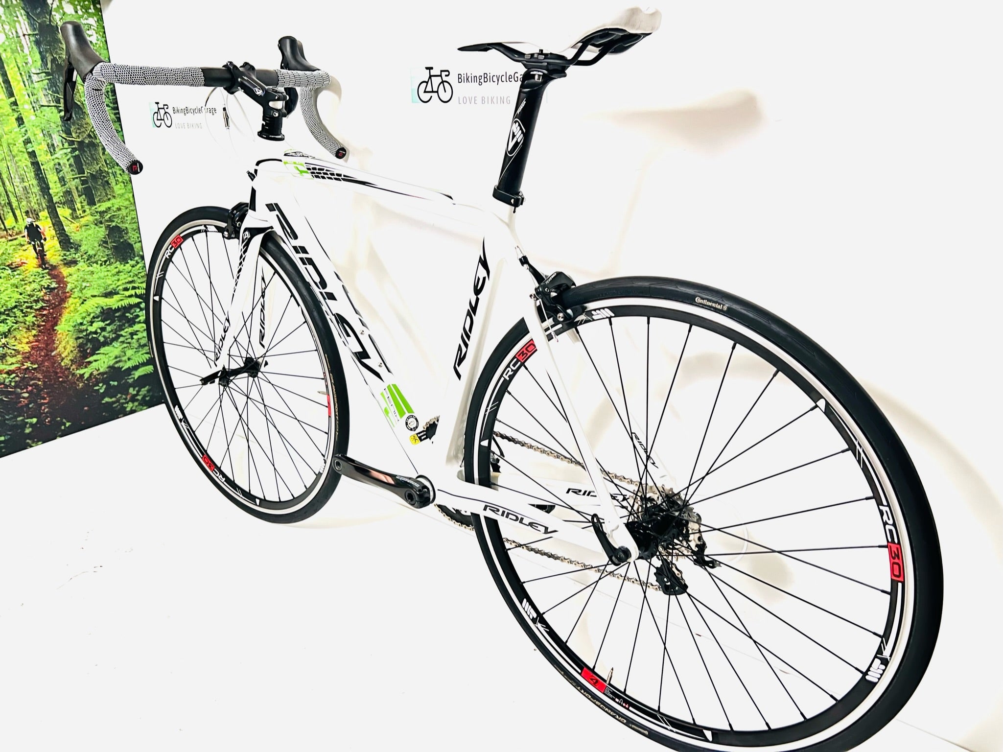 Used Ridley Fenix, 11-Speed Shimano 105, Carbon Fiber Road Bike