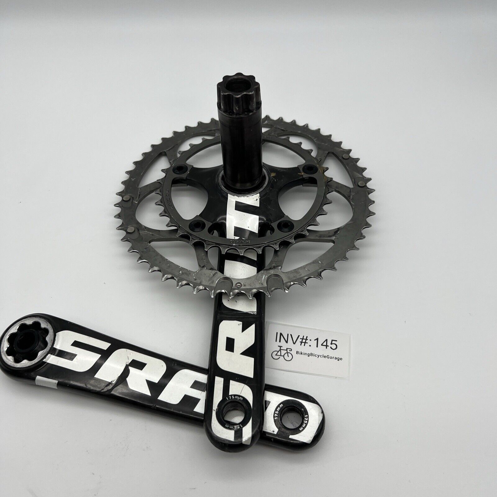 パーツ SRAM FORCE 10S 110 bcd 170mm 50/34 パーツ SRAM FORCE 10S
