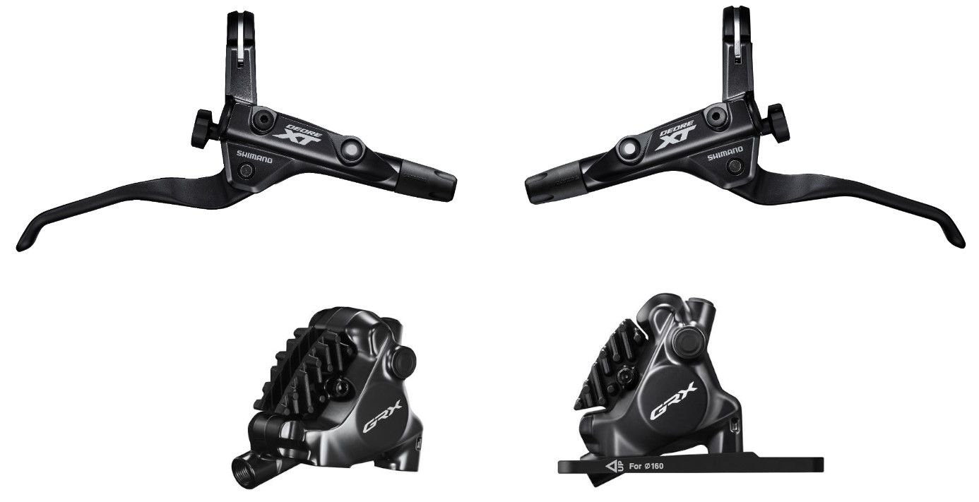 SHIMANO BL-T8100 ブレーキレバーセット SHIMANO BL-T8100 ブレーキ