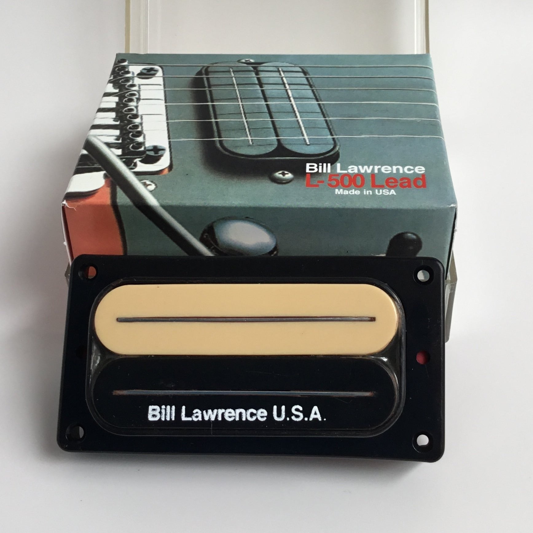 L-500 Humbucker - Zebra – Bill Lawrence USA