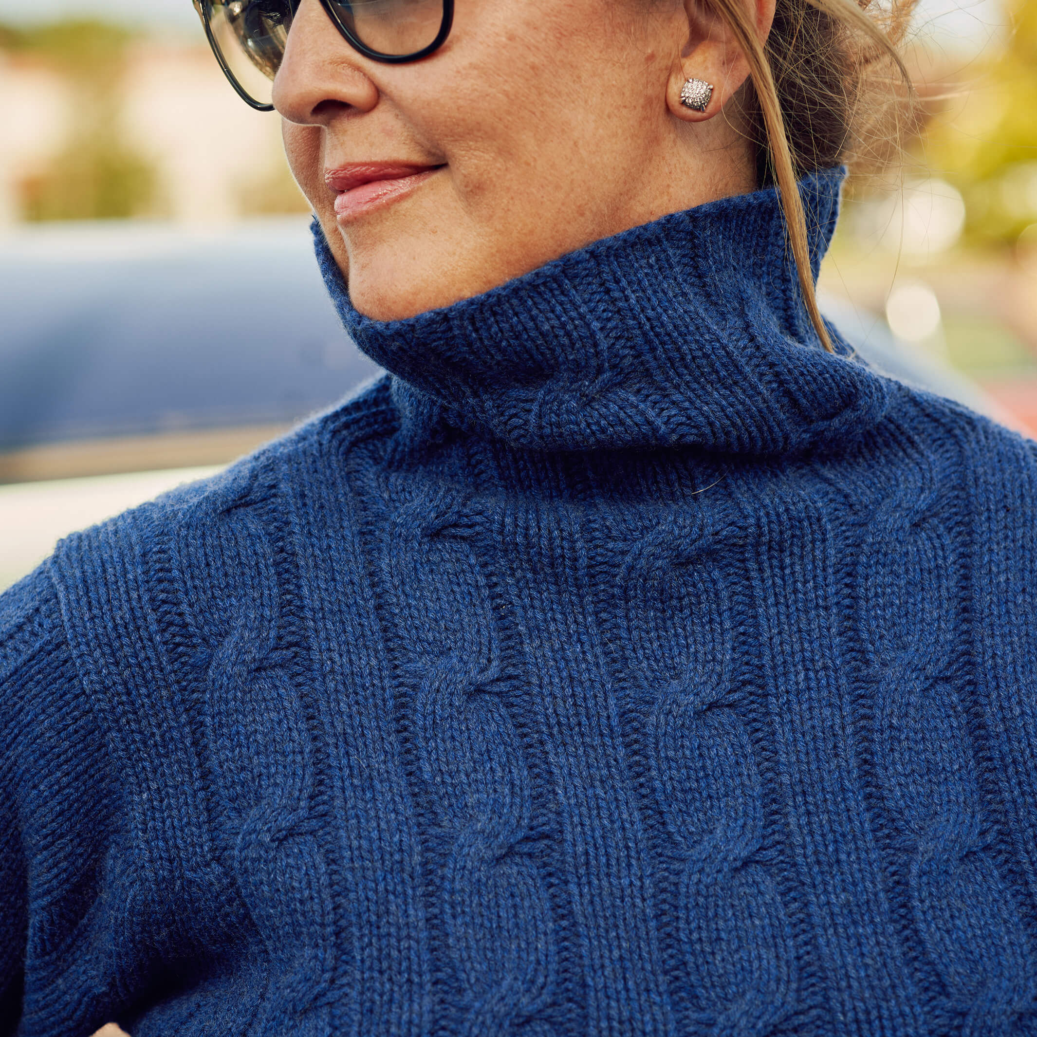 The Laiose 6-Ply Cashmere Funnel Sweater | Billie Todd