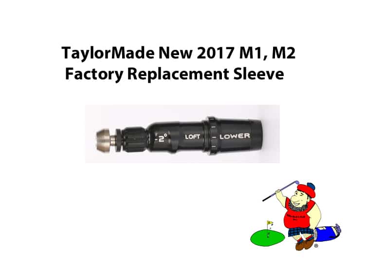 TaylorMade M1, M2, SIM, STEALTH AND ALL Qi's Factory Replacement