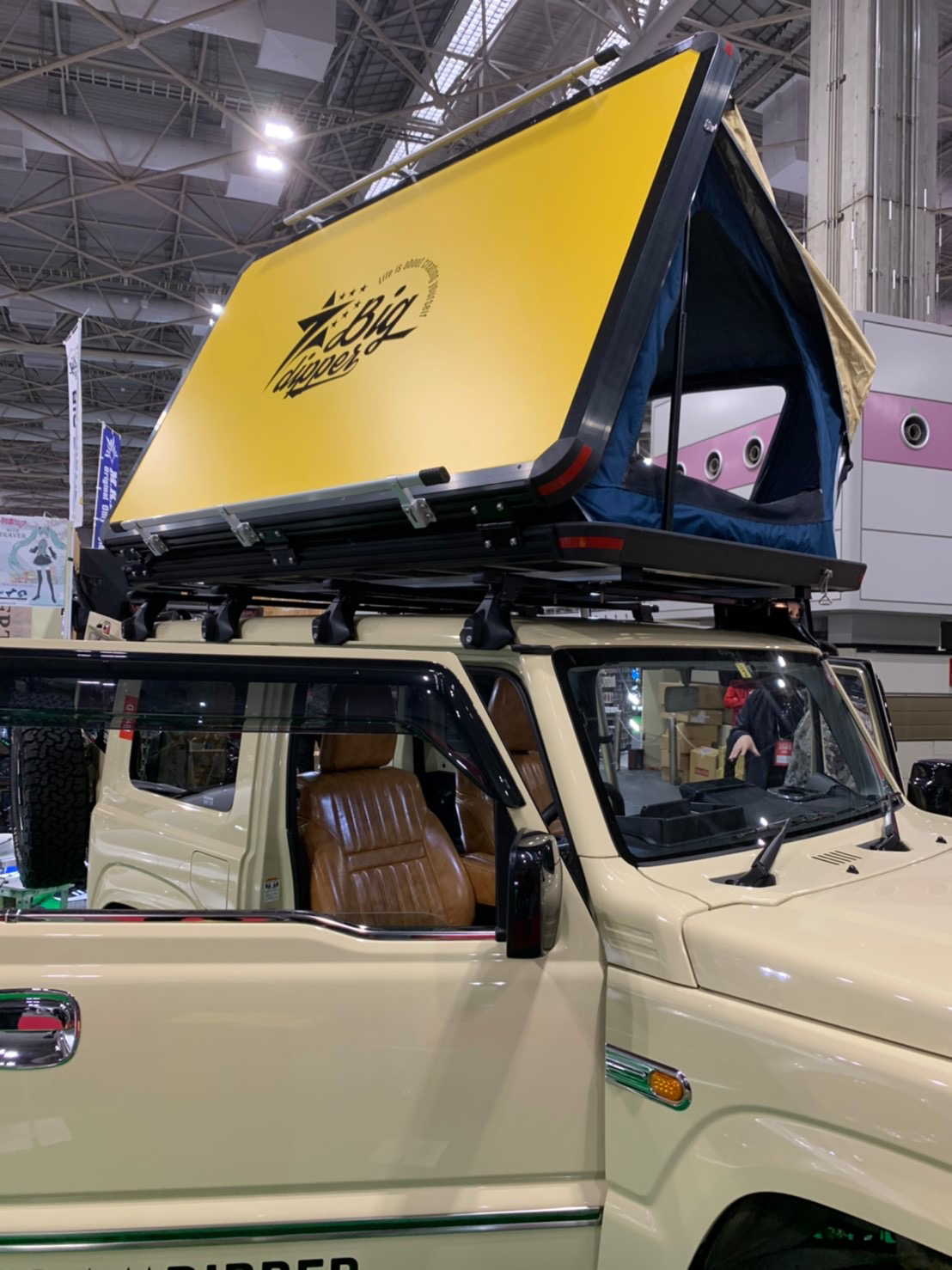 EXTRA ROOF TENT｜エクストラ ルーフテント :: 株式会社BIG DIPPER