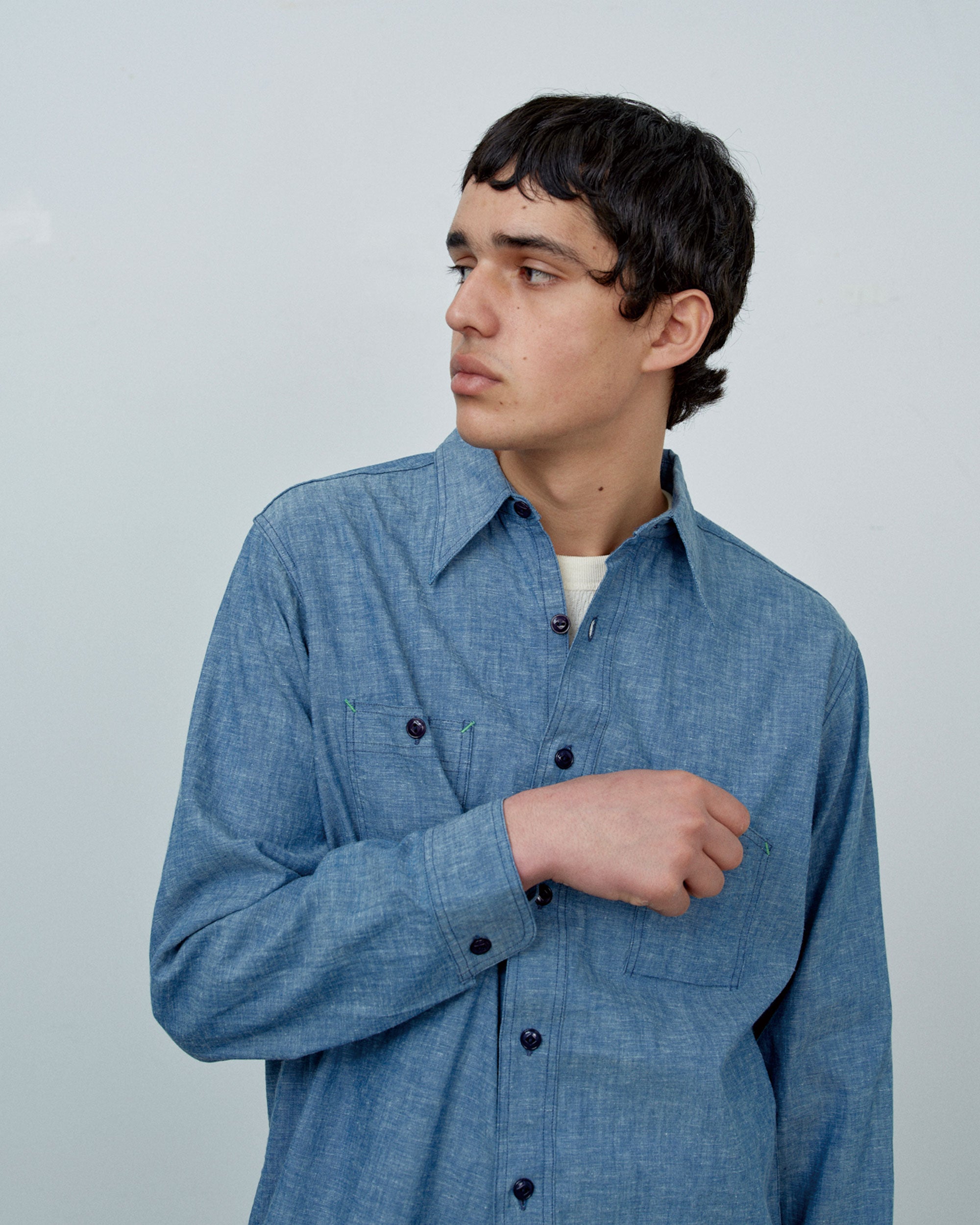 1942 ORIGINAL CHAMBRAY