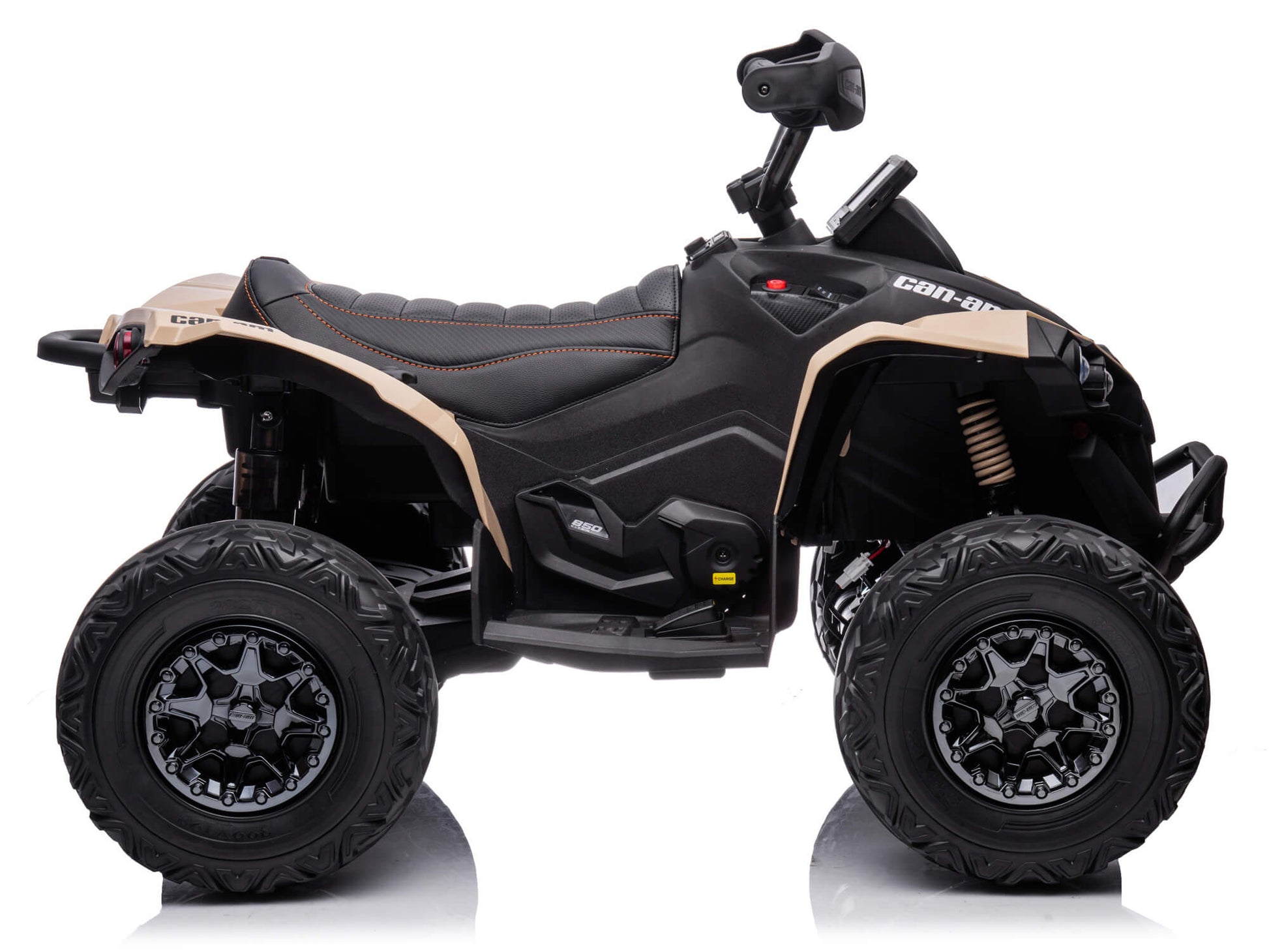 24V Can-Am Kids Renegade 4WD Ride-On Quad - Khaki – Big Toys Direct