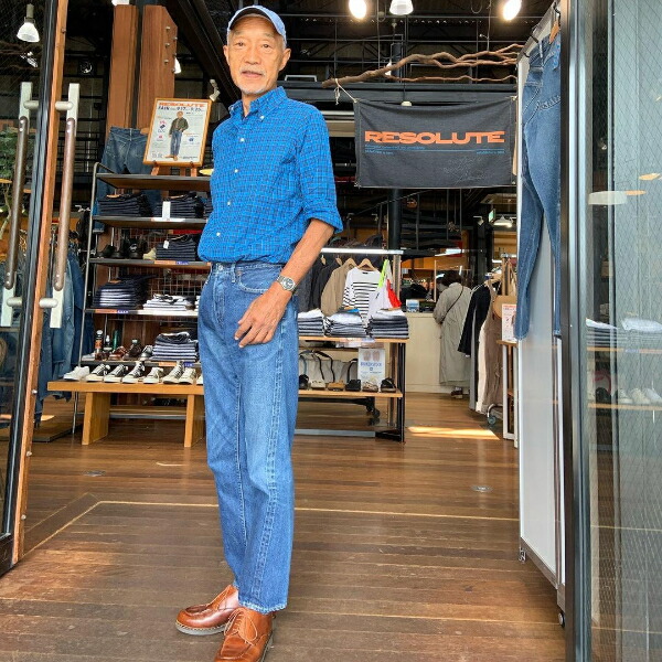 リゾルト RESOLUTE/711 ジーンズ/XXモデル ワンウォッシュ XX model