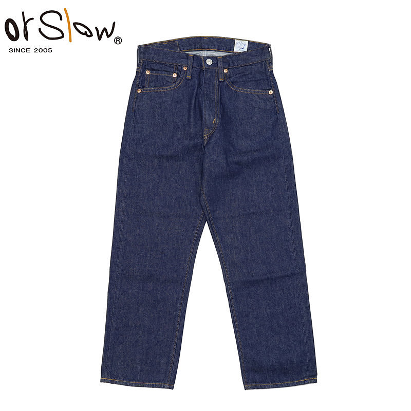 オアスロウ orSlow/ショートレングス 105 90s デニム パンツ/00-1050WZ