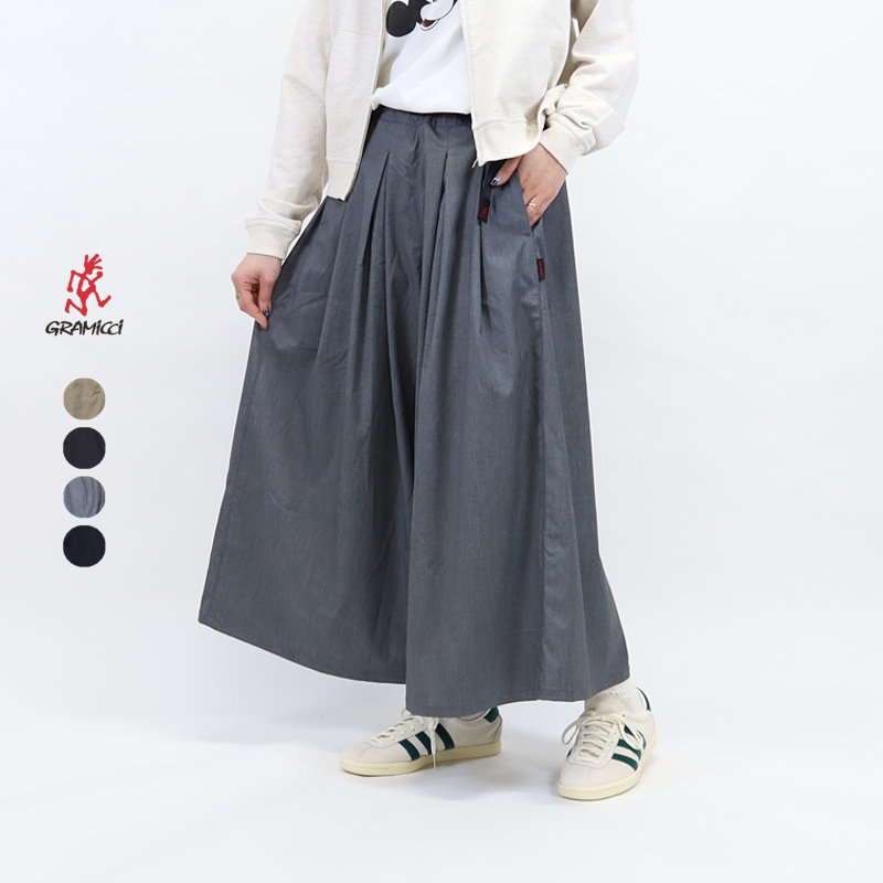 グラミチ Gramicci/ストレッチ ギャバジン フレア パンツ GLP4-FJP08