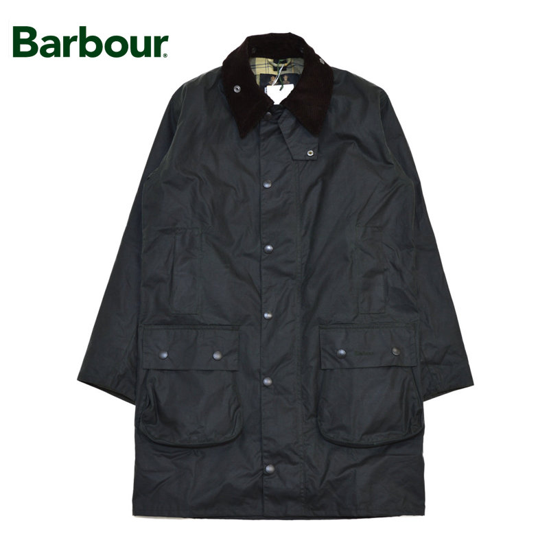 バブアー Barbour / ボーダーワックスジャケット BORDER WAX JACKET