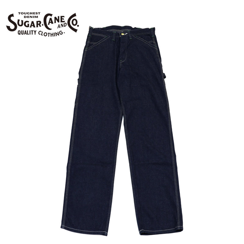 シュガーケーン SUGAR CANE/11oz. ブルーデニム ワークパンツ/SC42495