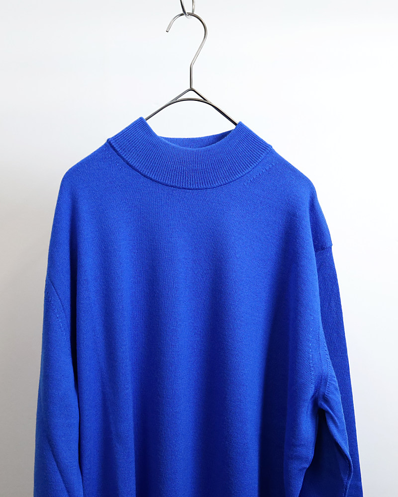 ムーンキャッスル MOONCASTLE/ライトウェイト メリノ ウール モック