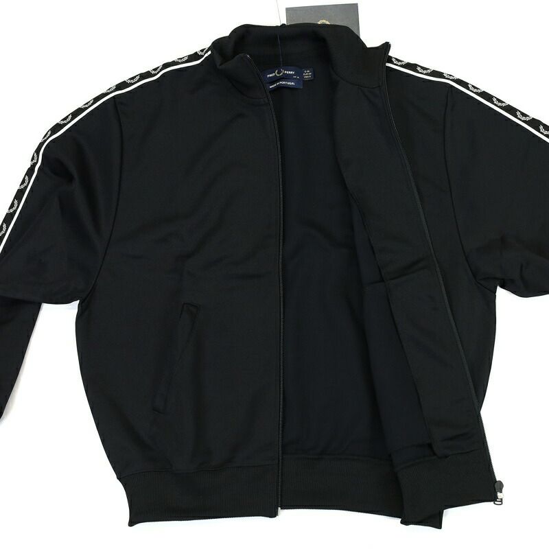 フレッドペリー FRED PERRY/テープドトラックジャケット J9100