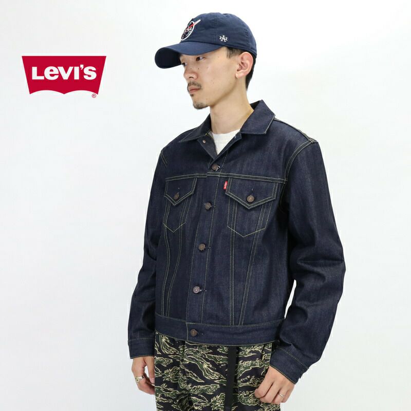 リーバイス LEVI'S/Gジャン/TYPE3トラッカージャケット 72334-0322