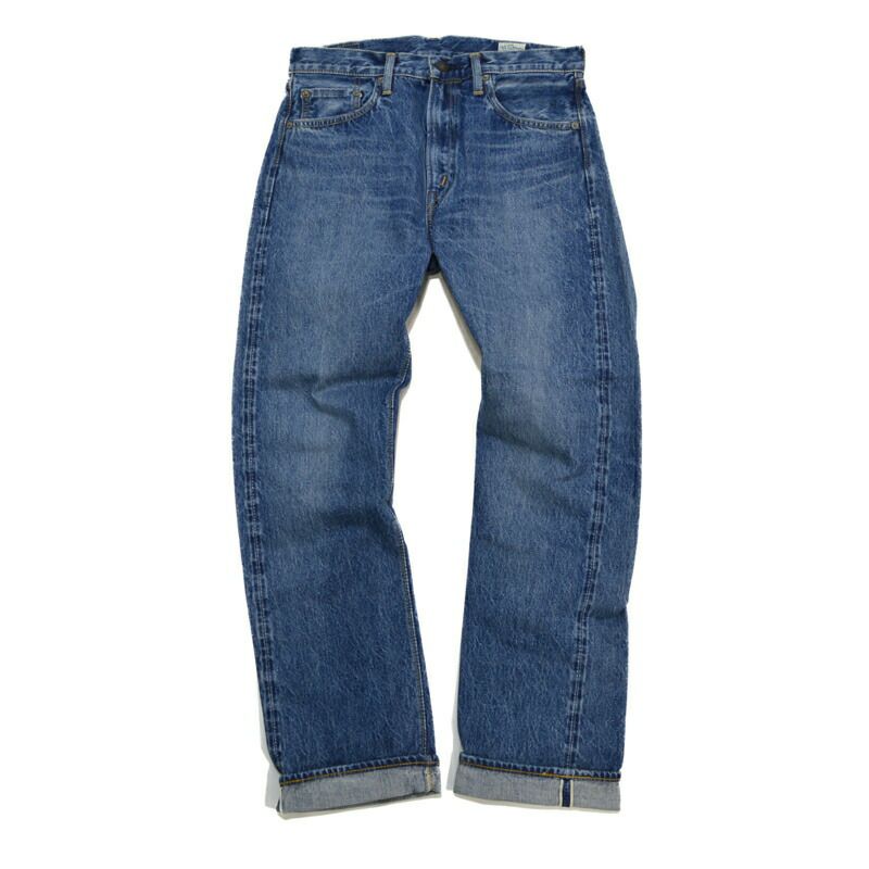 オアスロウ orSlow / 107 IVY FIT 2YEAR WASH 01-0107-84 / デニム