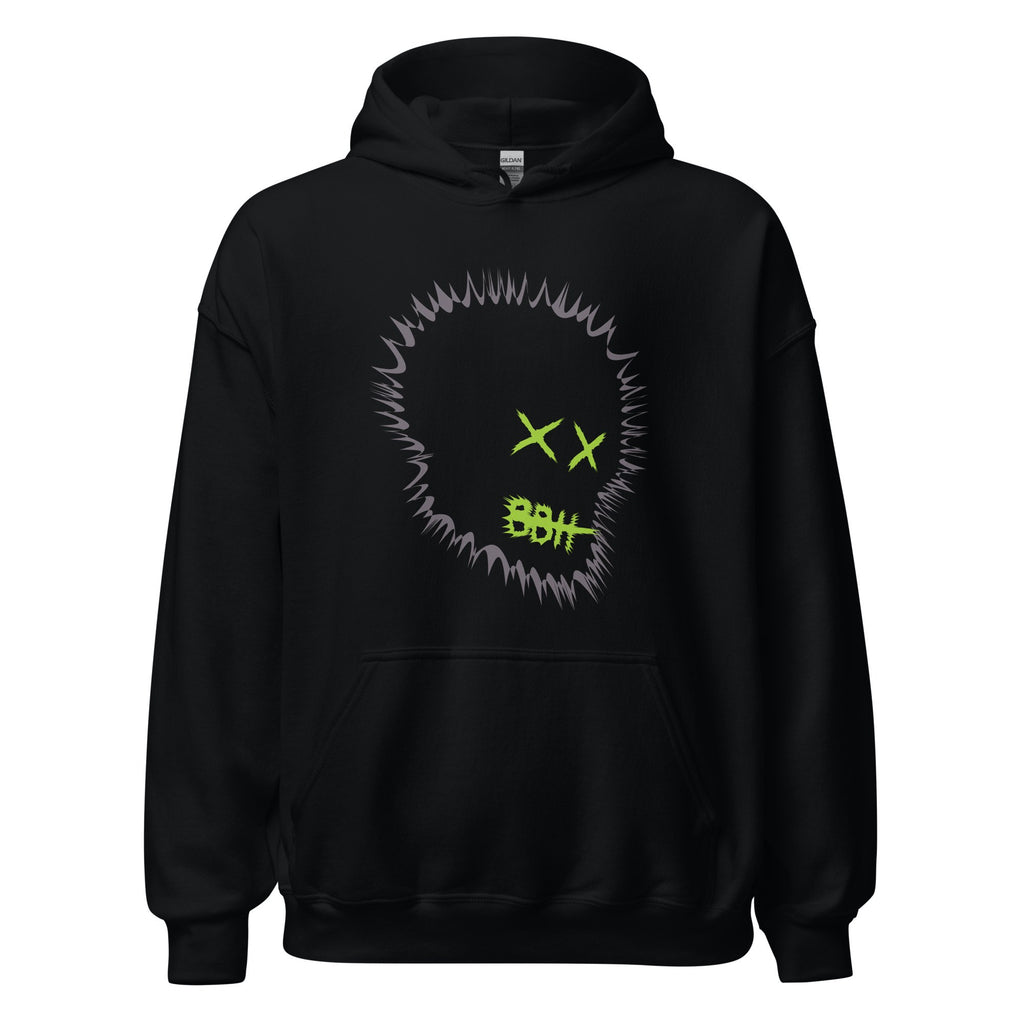 Big Bald Head 'Dark Vibes' Unisex Hoodie – Big Bald Gallery: The