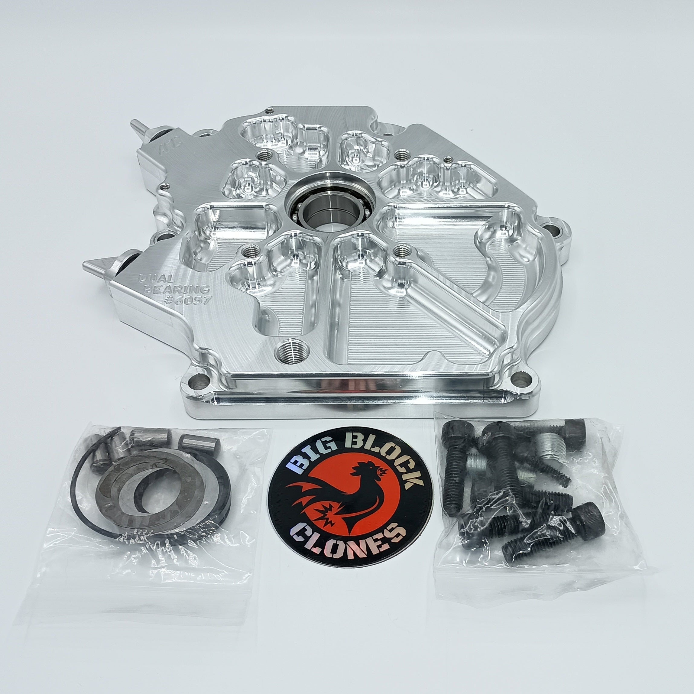 ARC Racing Billet Sidecover - 6067 - GX200/196 Clone/Ghost/224 non