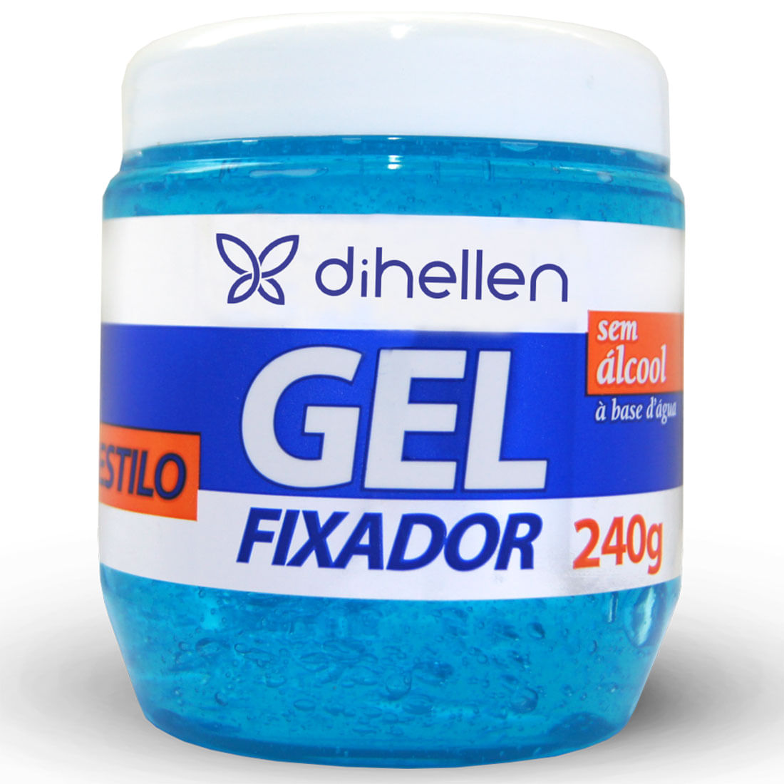 Gel Fixador Di Hellen 240g Fix Estilo] - Bistek Supermercados