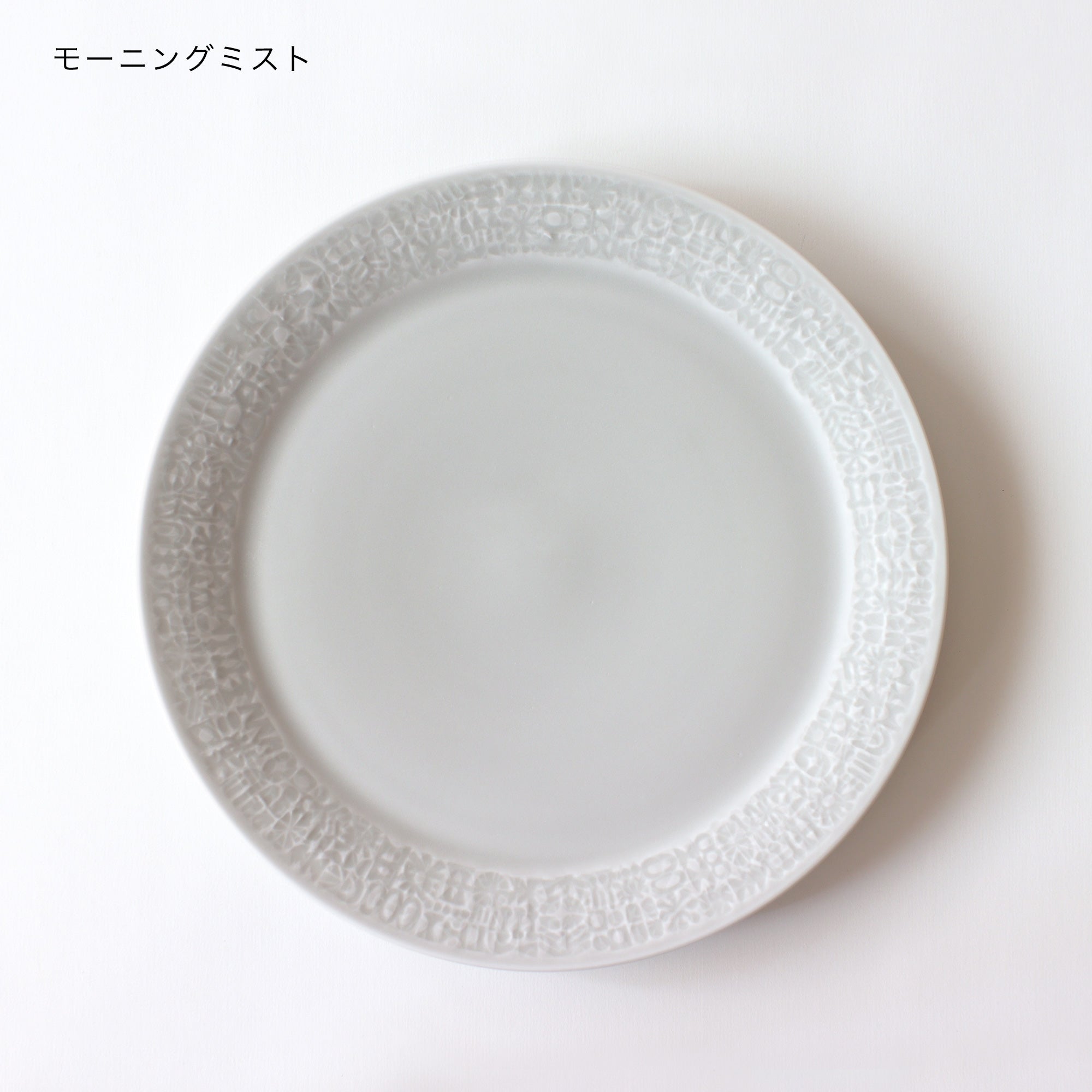 PATTERNED PLATE 21 – BIRDS' WORDS