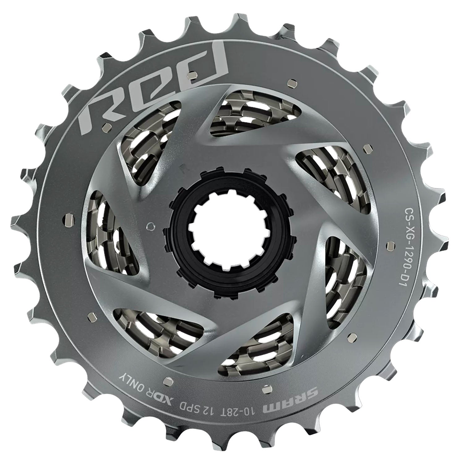 SRAM RED eTap AXS D1 12速 スプロケット (10-28T) SRAM RED eTap AXS