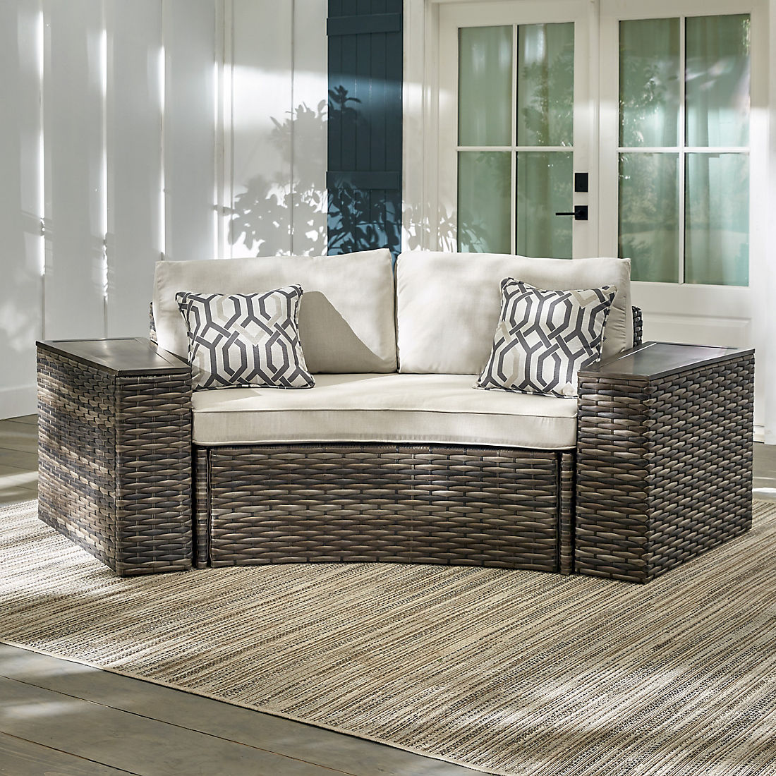 Berkley Jensen Spring Lake 8Pc Sectional Fire Set | BJ's Wholesale