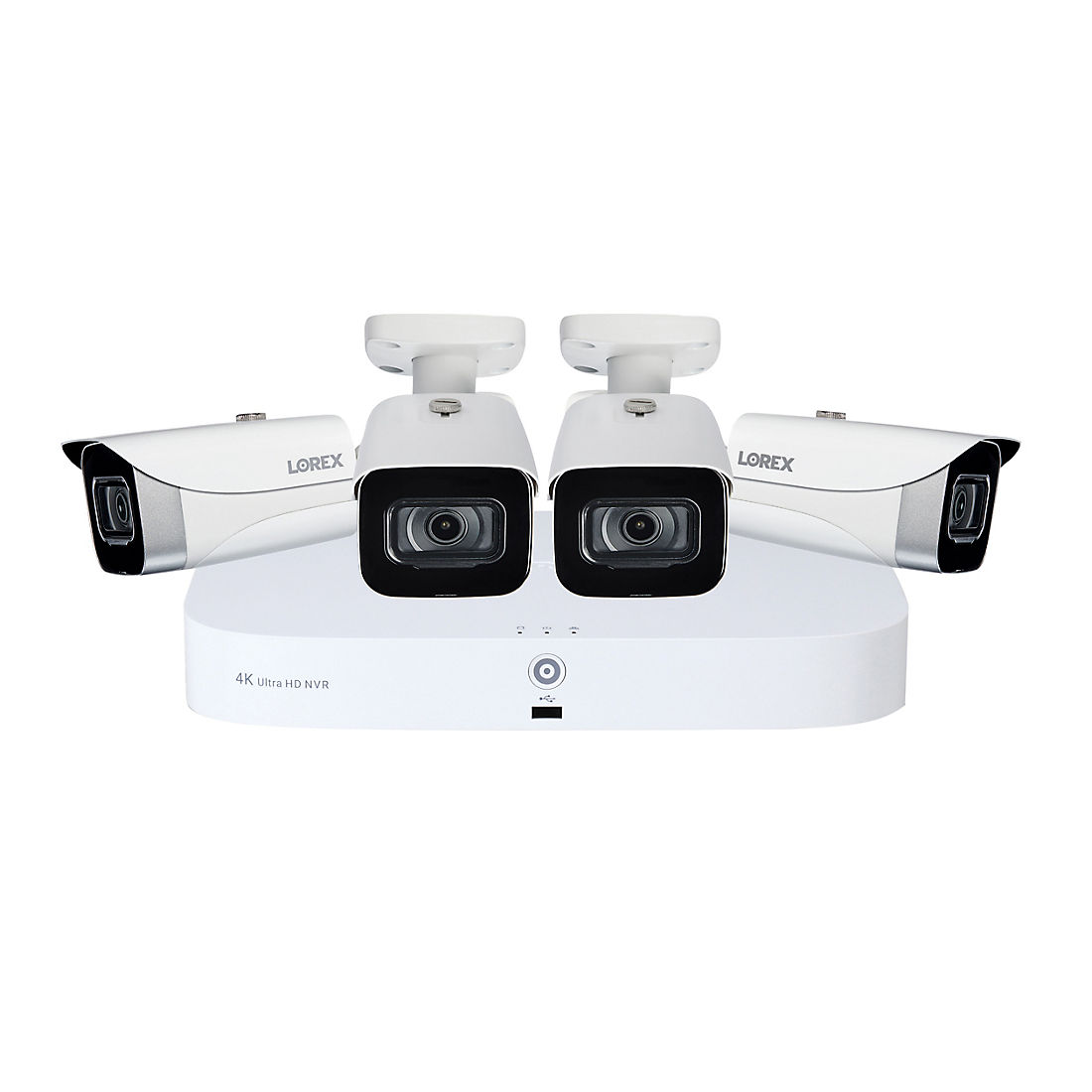 Lorex Fusion 8-Channel 4K Security System with 2TB HDD NVR | BJ's