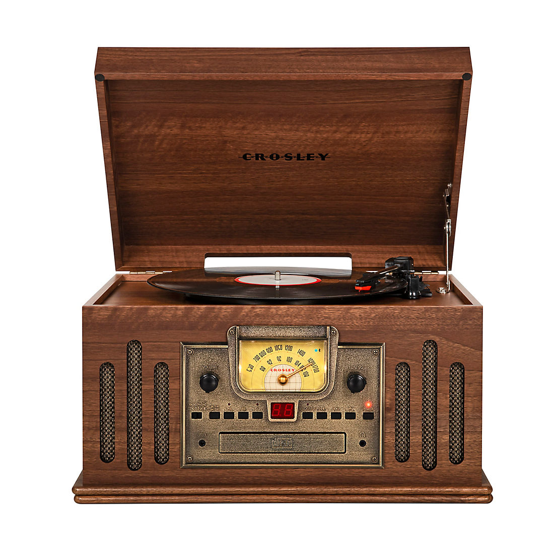 アンティーク 単球ラジオ (Crosley Model 50) レシーバー付 Model 50