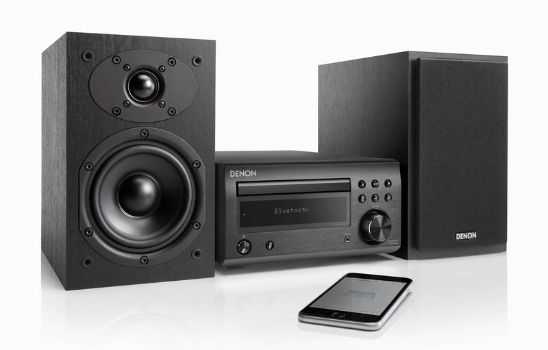 DENON RCD-M41 Compact Hi-Fi System with CD Player & Bluetooth