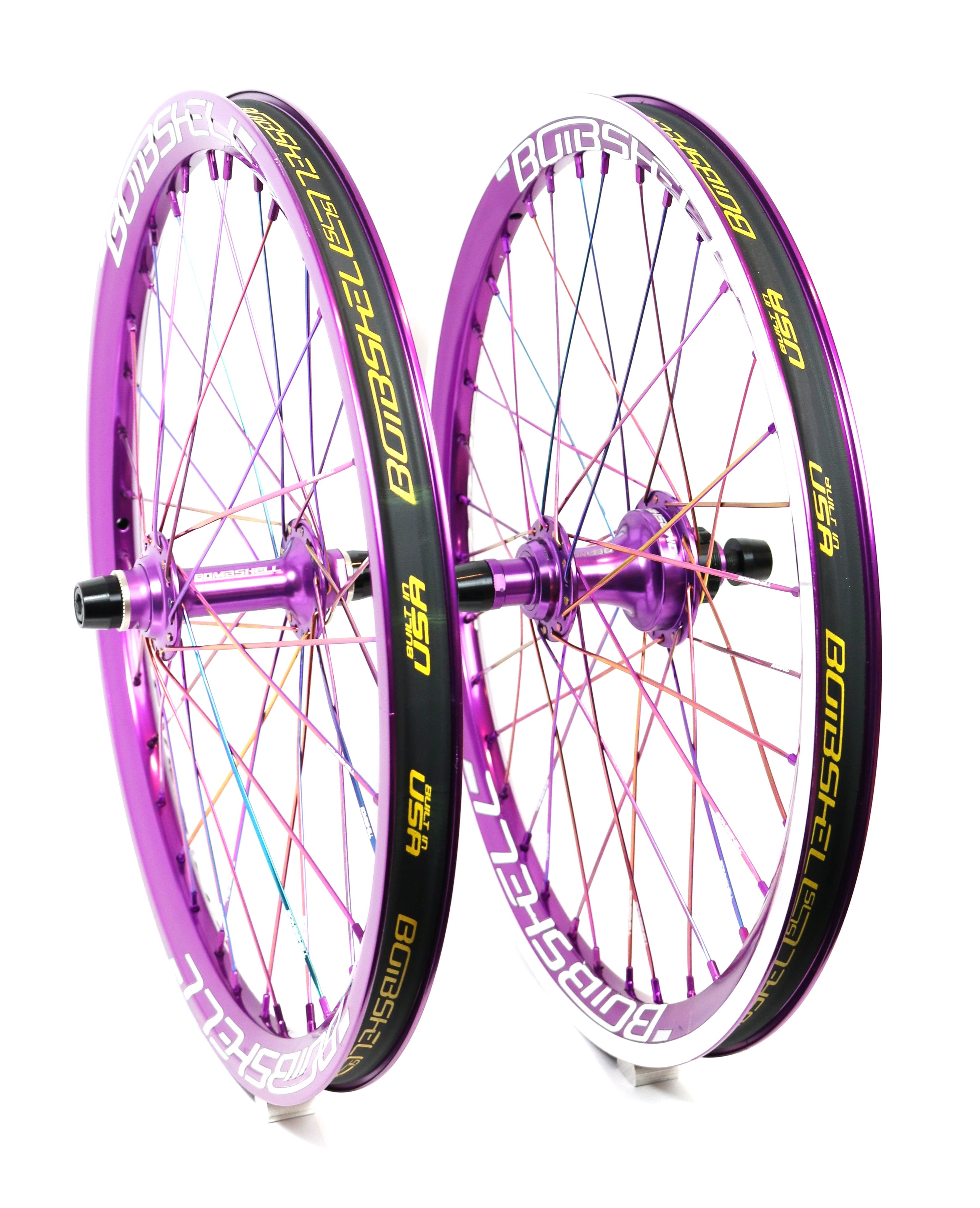 BOMBSHELL ONE80 WHEELSET 20