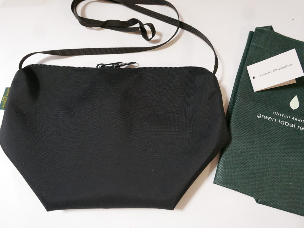 レビュー】エルベのビッグポシェット（グリーンレーベル別注）。価格