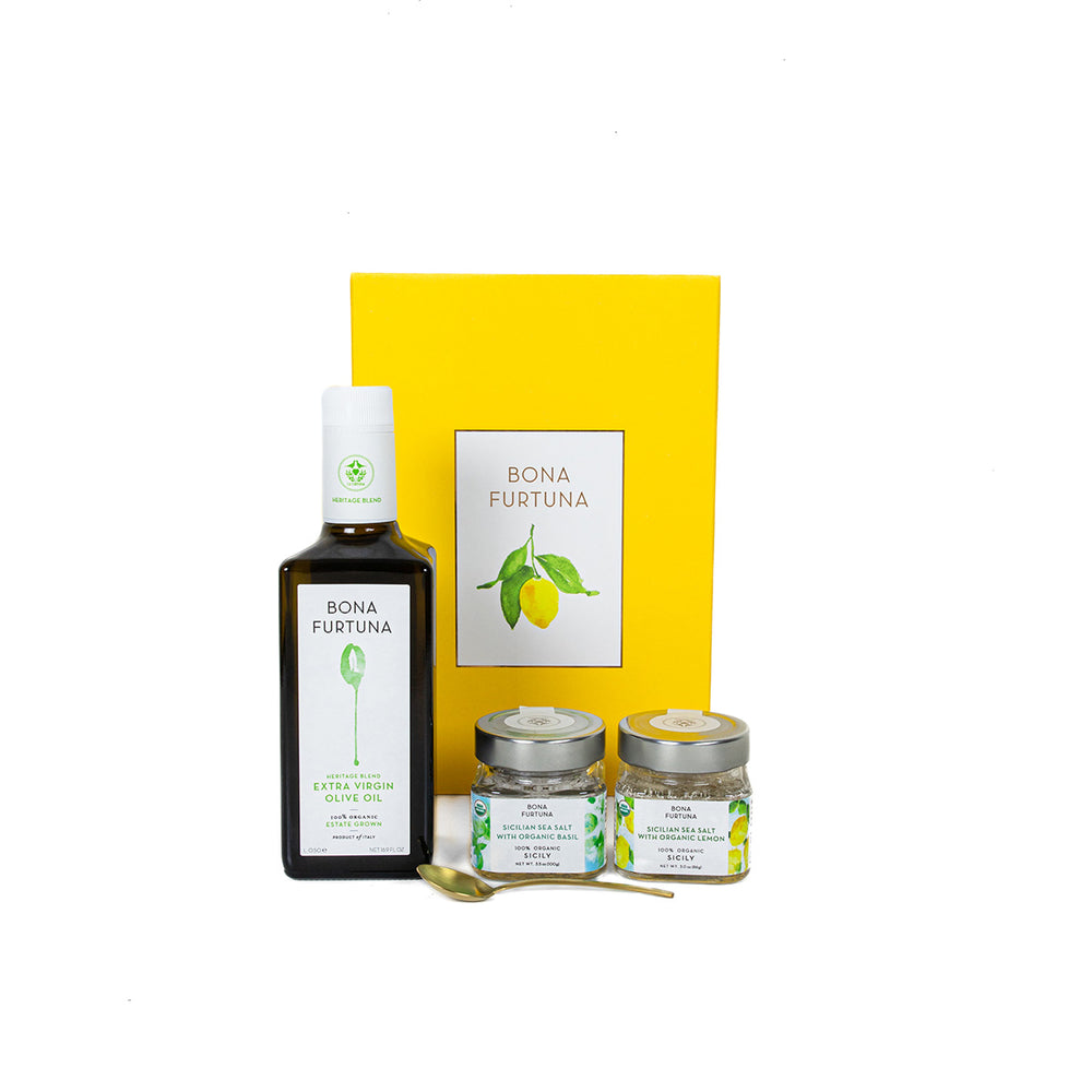 Il Vivace – Olive Oil Gift Set – Bona Furtuna