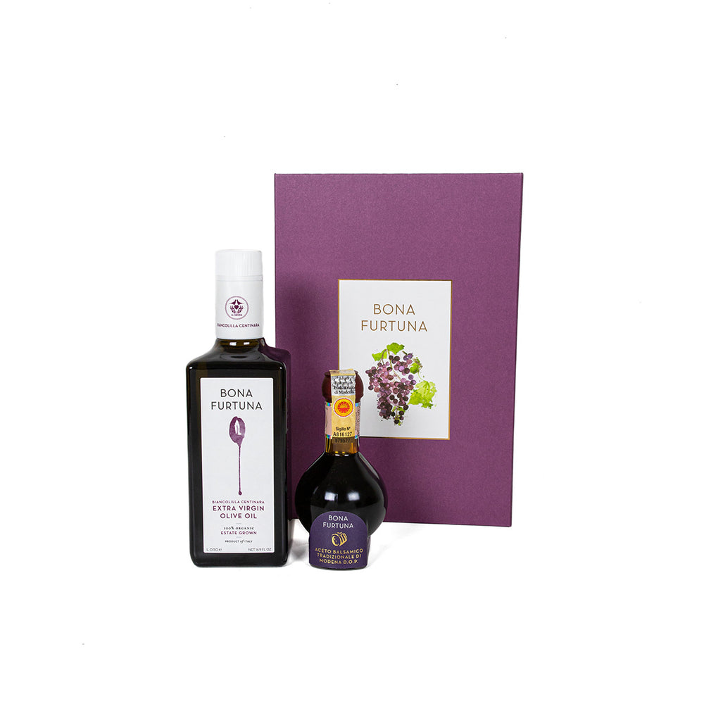 Romeo and Juliet – Olive Oil Gift Set – Bona Furtuna