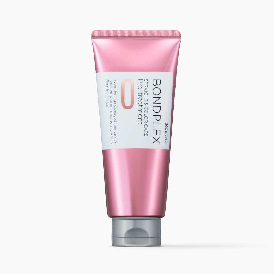 製品ラインナップ】ストレート＆カラーケアライン｜BONDPLEX（ボンド