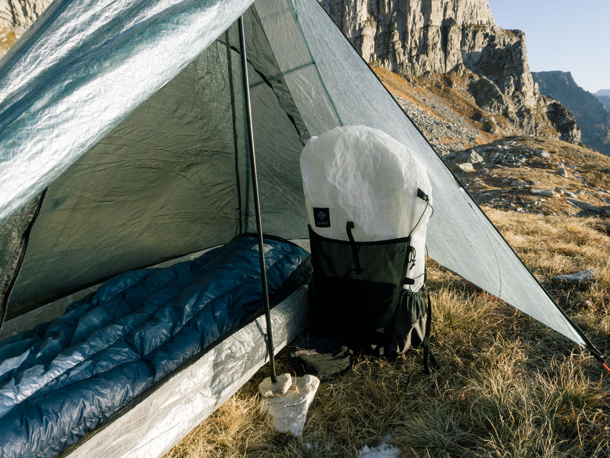 Middus 1P | Bonfus - Ultralight Outdoor Gear