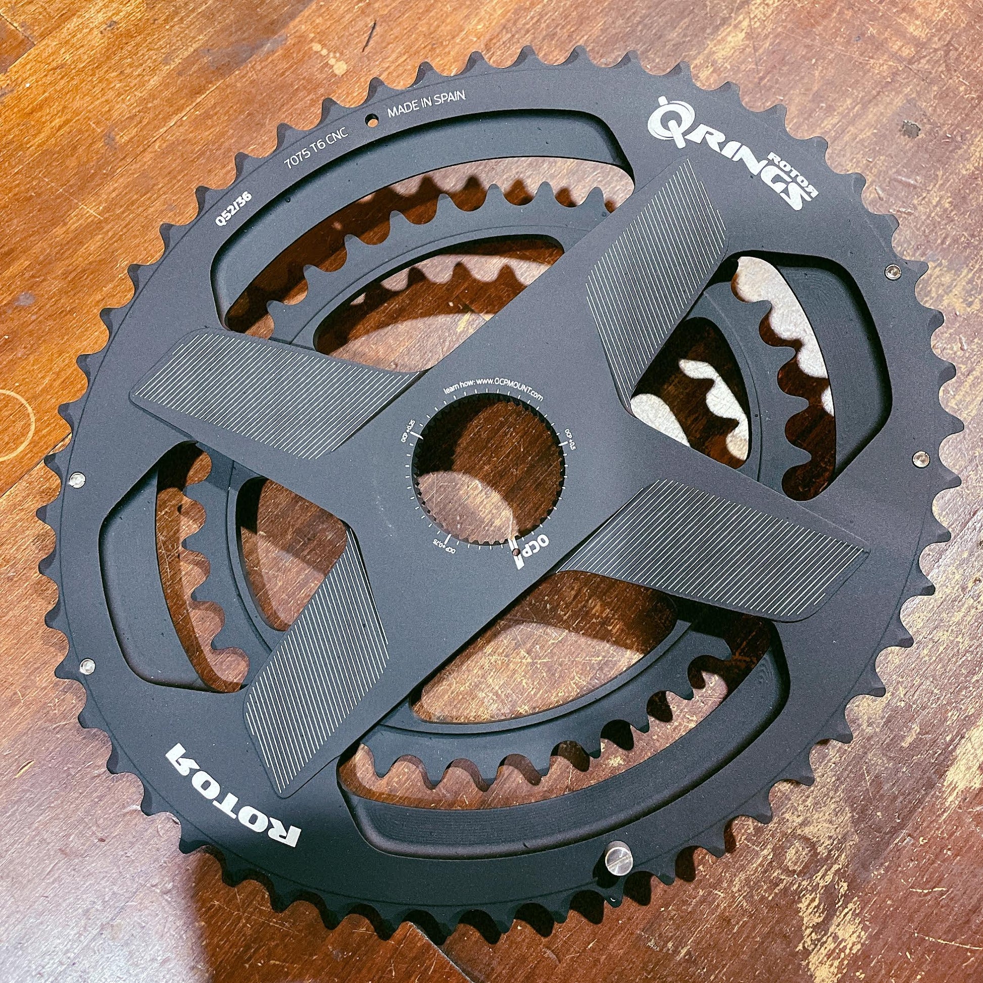 ROTOR Chainring – Bonsai Cycle Works