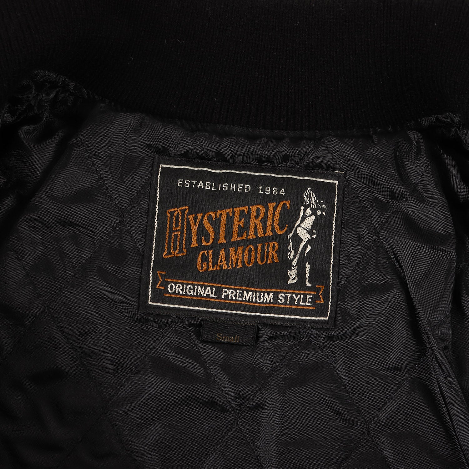 HYSTERIC GLAMOUR (ヒステリックグラマー) HYSTERIC INC 刺繍 メルトン