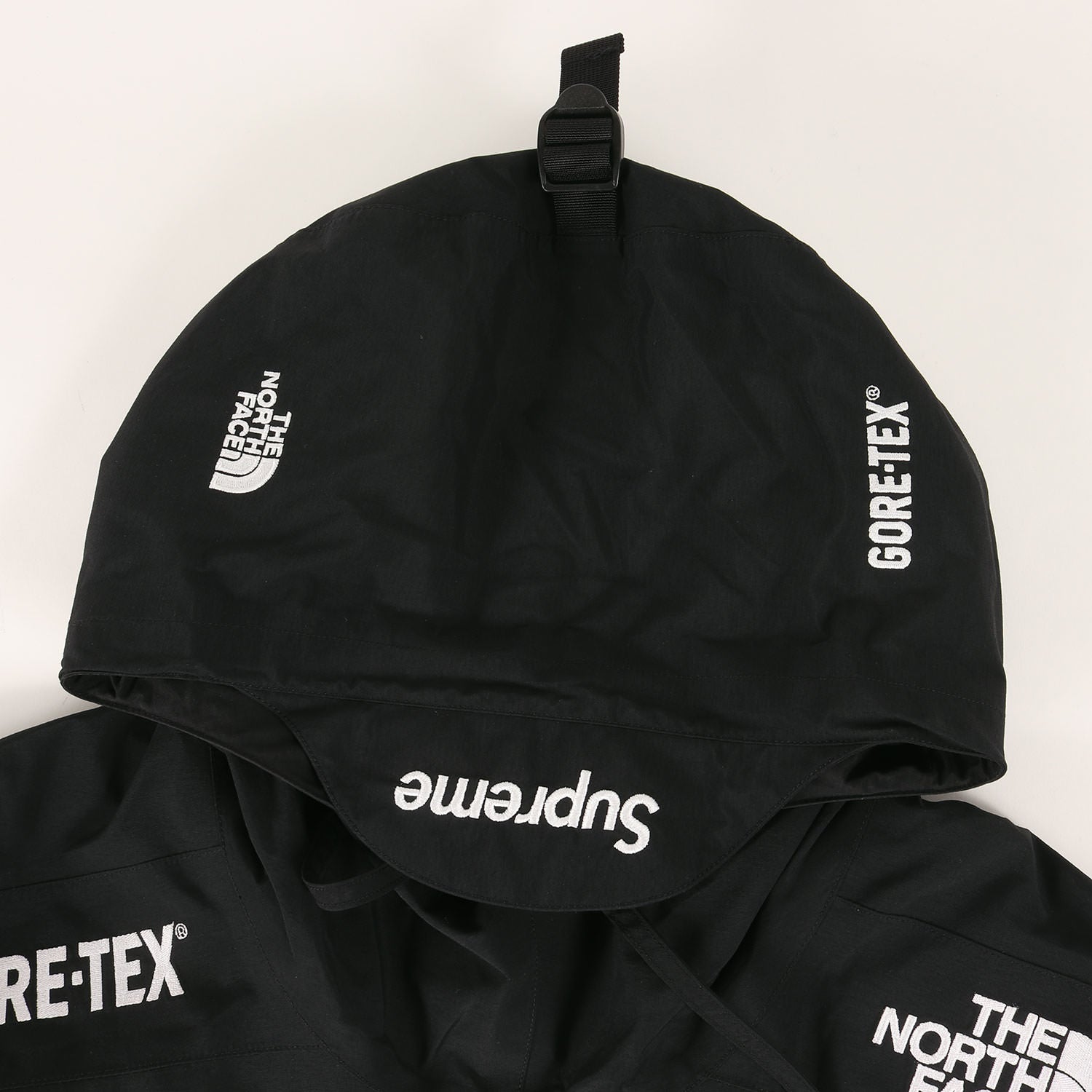 Supreme (シュプリーム) ×THE NORTH FACE GORE-TEX 星条旗ワッペン
