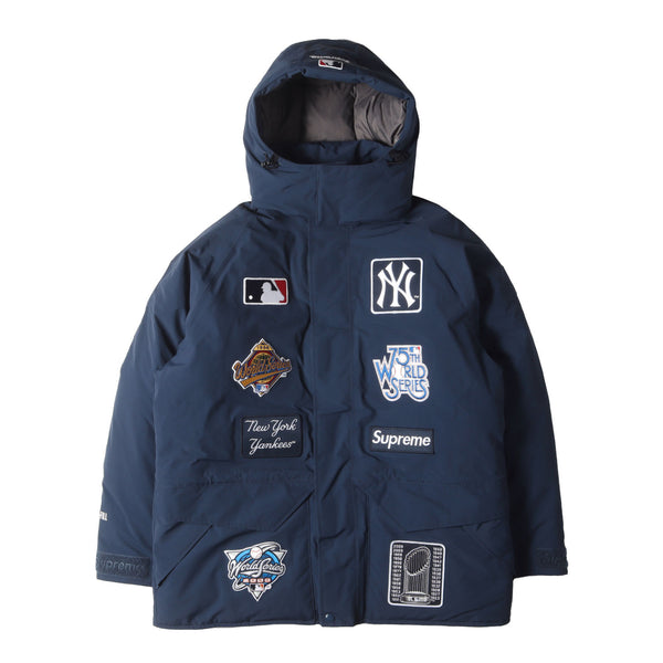 Supreme (シュプリーム) 21AW ×New York Yankees ゴアテックス ダウン