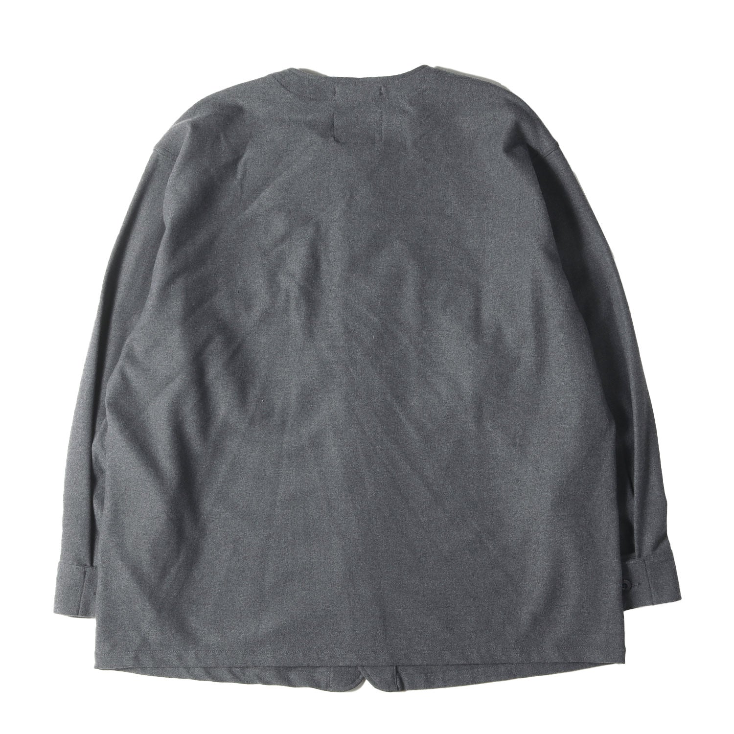WTAPS (ダブルタップス) 22AW ノーカラー ミリタリー シャツジャケット