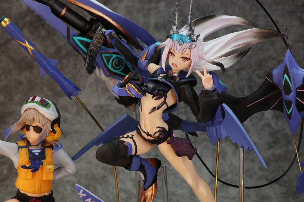 た*う様 FGO メリュジーヌ メイド ガレージキット 正規品 た*う様 FGO
