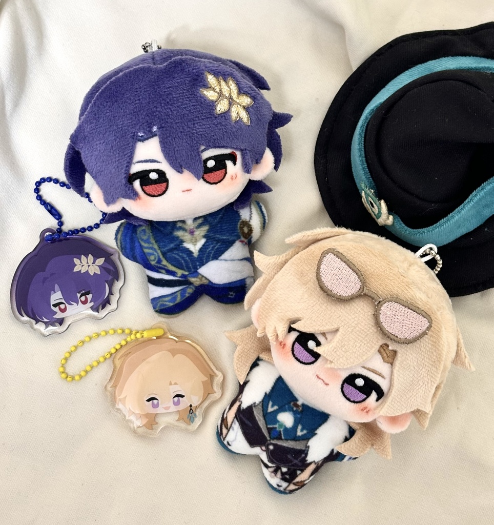 ユズ彦アベンチュリン 崩壊スターレイル ぬいぐるみ 一番くじ B賞