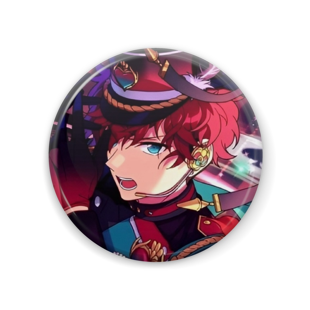 あんスタ 缶バッジ 一彩 【公式通販】