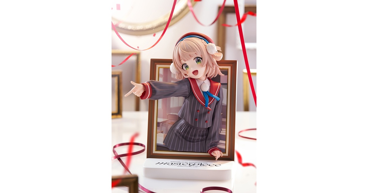 しぐれうい「masterpiece」1/4スケールフィギュア - しぐれうい 5th
