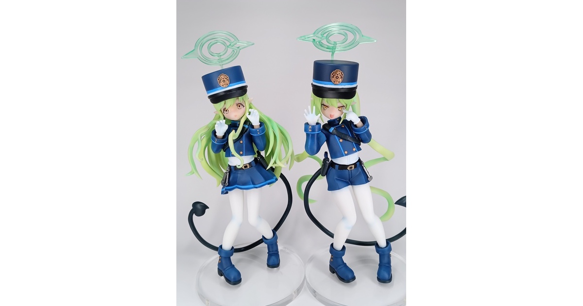 新品未開封 ブルーアーカイブ 橘ヒカリ 橘ノゾミ フィギュア 橘ノゾミ