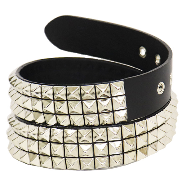 正規取扱店 666 Studded Gear スタッデッドギア 3連 スモール