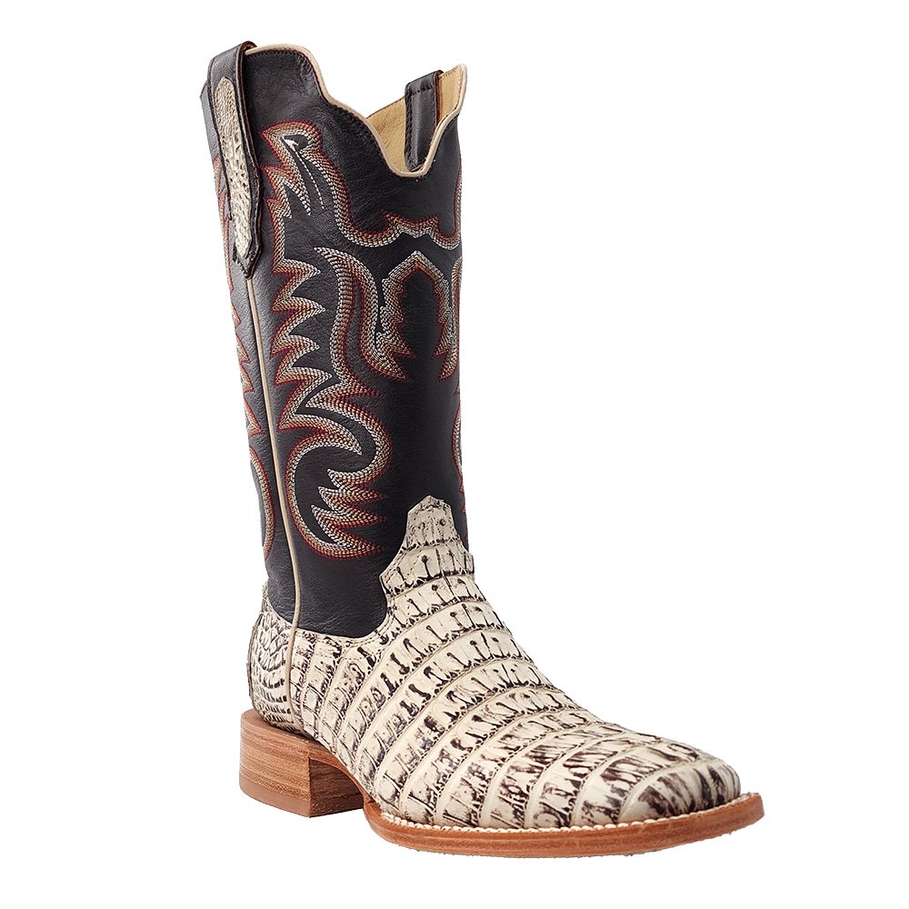 R. Watson Men's Orix Hornback Caiman Tail 13